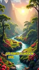 🌿 Genesis 2 Explained in 60 Seconds!