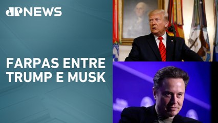 Trump diz que irá analisar deportação de Elon Musk