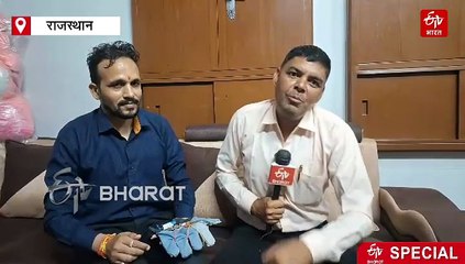 बुजुर्ग और मरीजों की मदद करेगा ई-ग्लव्स, भीलवाड़ा के प्रोफेसर ने बनाया अनोखा उपकरण