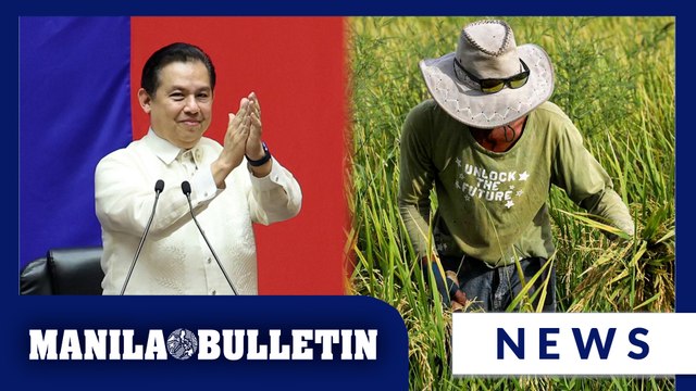 Romualdez goes all in on Pinoy farmers as Marcos eyes improved crop insurance