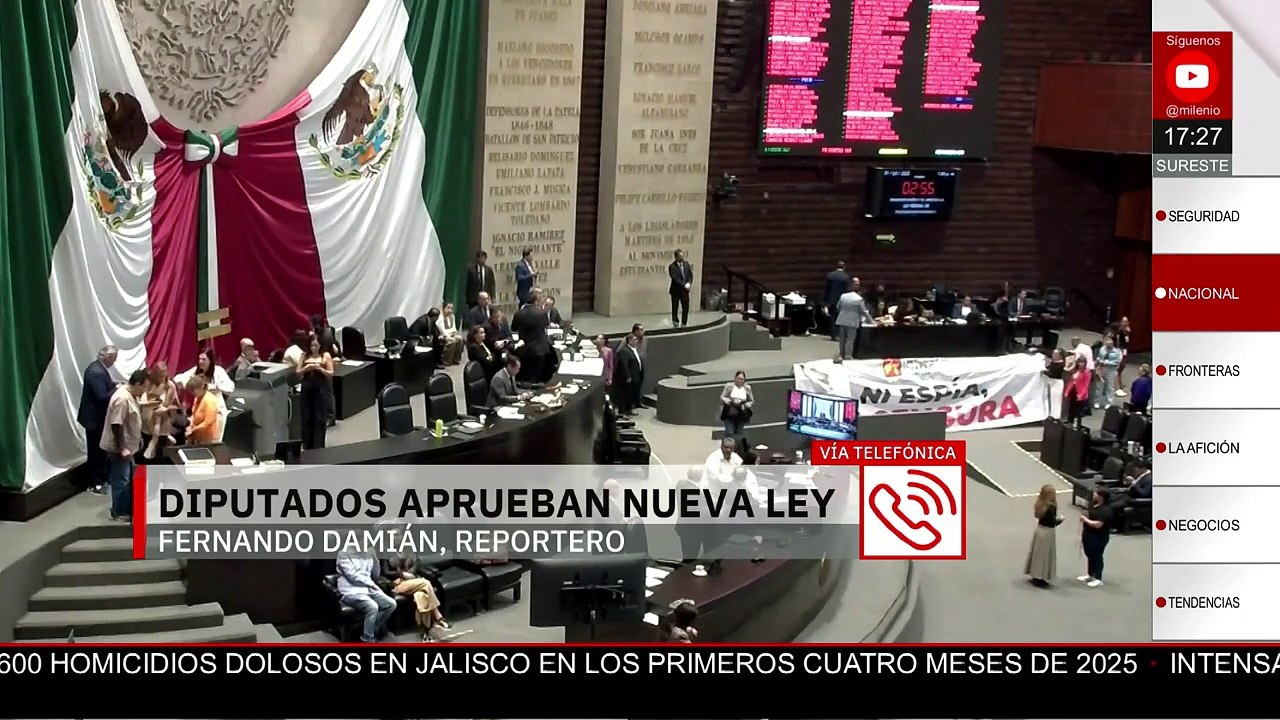 Diputados aprueban Ley de Telecomunicaciones y Radiodifusión