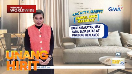 Kapuso sa Batas: Bawal ba ang Mataray?! | Unang Hirit