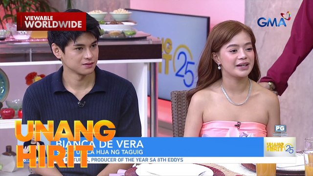Welcome back to the outside world, Dustin Yu and Bianca De Vera! | Unang Hirit