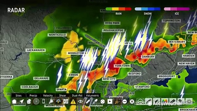 Tenacious storms roll through the Northeast, causing widespread flooding