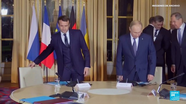 ¿Vuelve la diplomacia entre Francia y Rusia? Macron y Putin dialogan por primera vez desde 2022