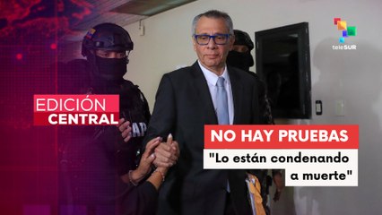 Revolución Ciudadana denunció la condena de Jorge Glas