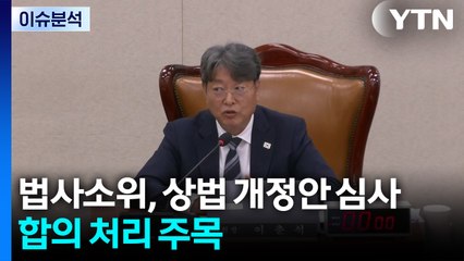 법사소위, 오늘 상법 개정안 심사...여야 합의 가능성 / YTN