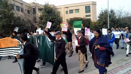 Kashmir Solidarity Day Walk