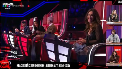 La Voz Argentina 2025: Soledad y Luck Ra se pelearon en serio y ella lo trató de "mocoso"