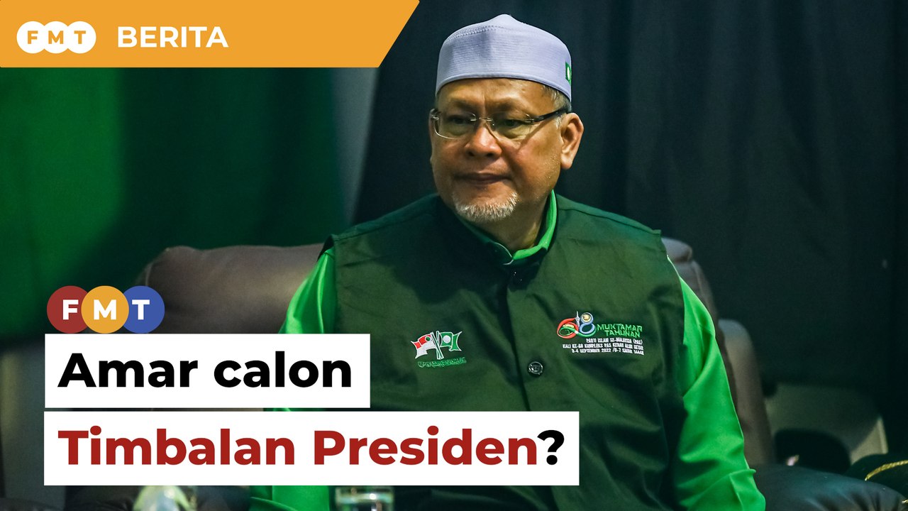 Ura-ura Hadi akan berundur dorong pencalonan Amar, kata penganalisis