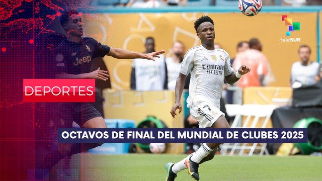 Real Madrid vence a la Juventus y pasa a cuartos de final DEPORTES EDICIÓN CENTRAL 01-07-2025