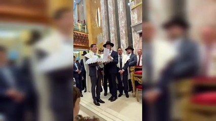 Brit milá de Abraham Yshayahu Coss