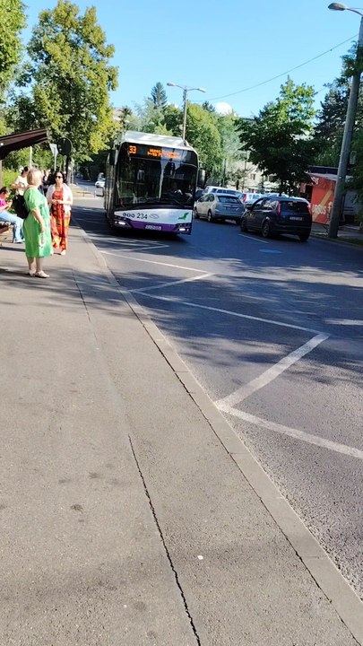 bus line 33 Cluj-Napoca Romania