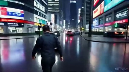 GTA 5 Gameplay in Japan by AI