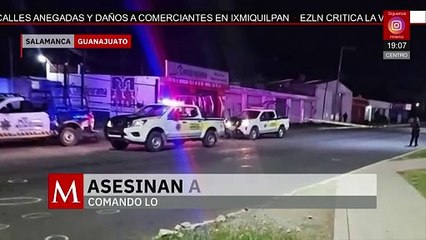 En Salamanca, Guanajuato, ocurre un multihomicidio de un padre y sus dos hijos