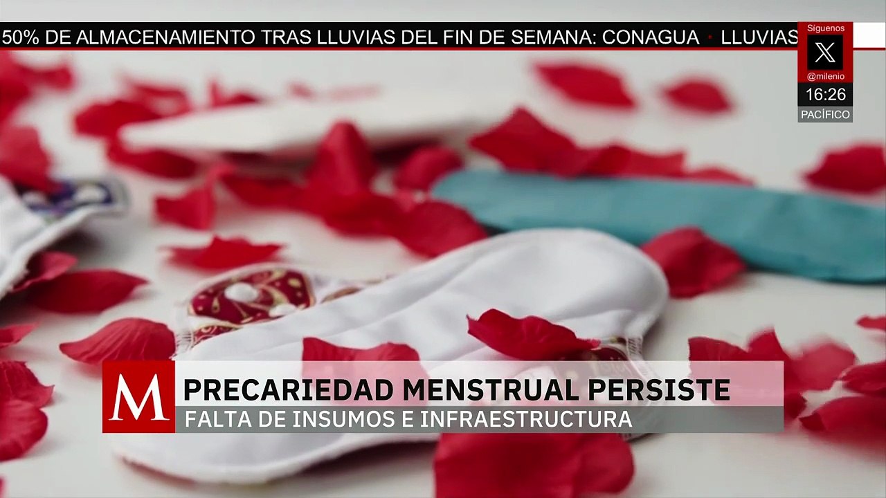 En México, a pesar de los avances en información, la menstruación sigue siendo un tema controversial