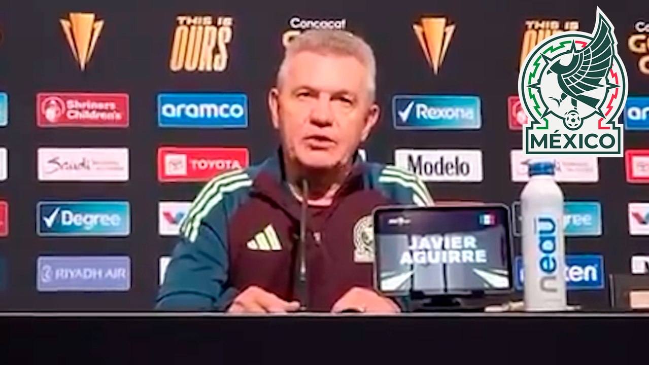 Javier Aguirre asegura que ha avanzado con la Selección Mexicana tras su llegada hace 11 meses