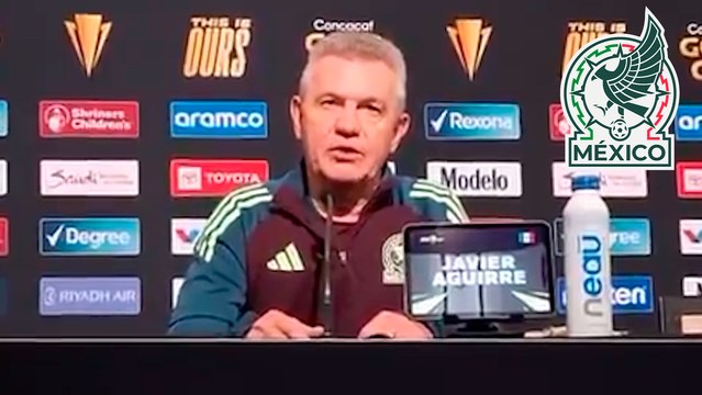 Javier Aguirre asegura que ha avanzado con la Selección Mexicana tras su llegada hace 11 meses