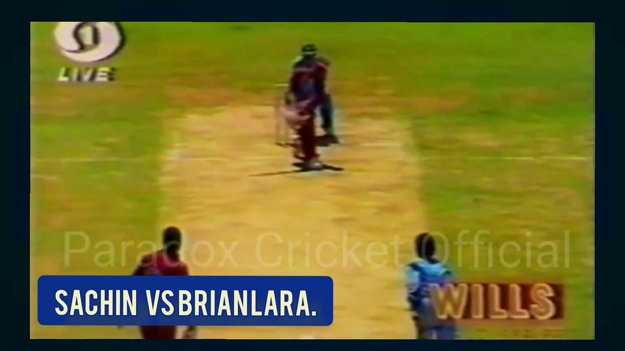 4TIMES SACHIN TENDULKAR OUT BRIAN LARA.