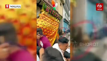 EXCLUSIVE: રથયાત્રામાં હાથીની અડફેટે આવેલા યુવકનો પગ થયો ફ્રેક્ચર, ભાઈ હજુ હોસ્પિટલમાં સારવાર હેઠળ