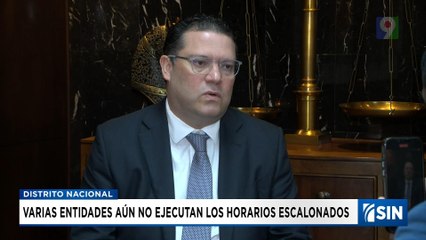 Mo todas las entidades aplican nuevo horario laboral | Emisión Estelar SIN