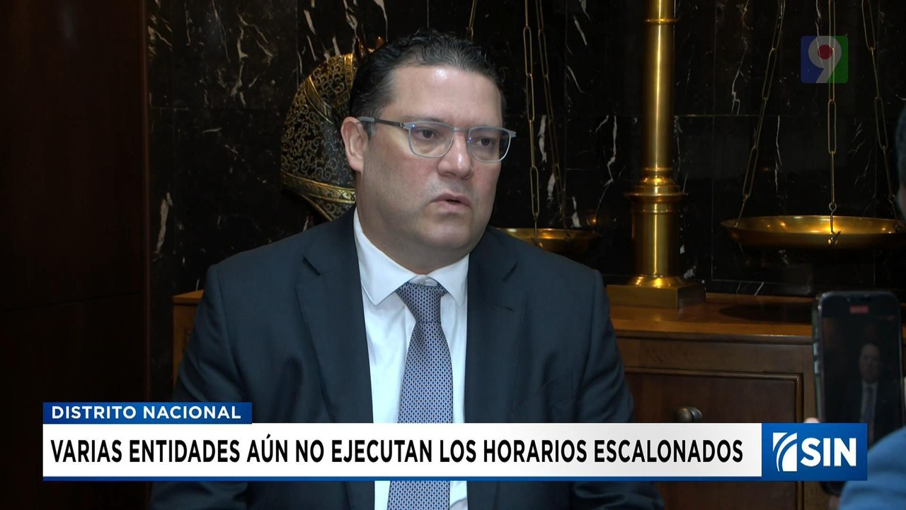 Mo todas las entidades aplican nuevo horario laboral | Emisión Estelar SIN