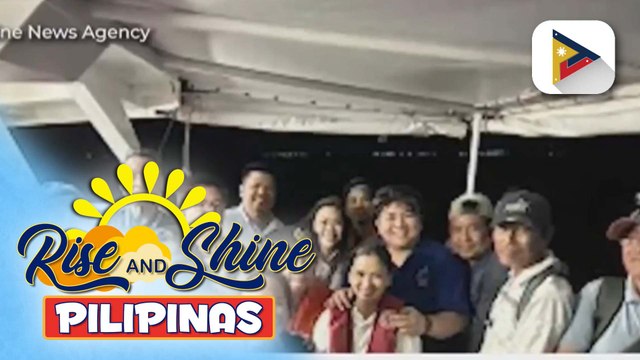 Anim na Filipino seafarers na na-stranded sa MV Hirman Star, nailigtas na; May-ari at agency ng barko, sinigurong pananagutin