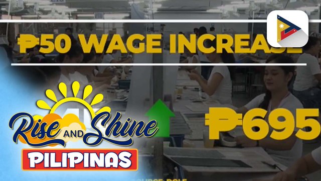P50 na dagdag sahod sa mga manggagawa sa Metro Manila, ikinatuwa ng ilang minimum wage earner