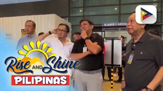 Paglalagay ng malalaking signages at mas maayos na wayfinders sa lahat ng terminal ng NAIA, iniutos ni DOTr Sec. Dizon
