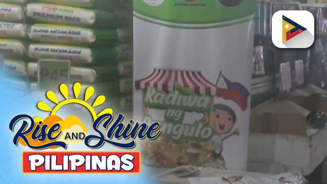 Murang bigas sa KADIWA ng Pangulo, patuloy na tinatangkilik ng mga mamimili