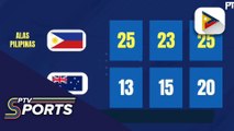 Alas Pilipinas, back-to-back win sa 2025 VTV International Women’s Volleyball Cup