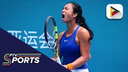 Alex Eala, patuloy ang pamamayagpag sa mundo ng Tennis