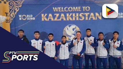 PH Boxers, kasalukuyang sumasabak sa World Boxing Cup sa Kazakhstan