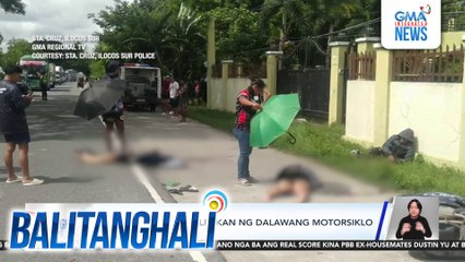 Dalawa, patay sa salpukan ng dalawang motorsiklo  | Balitanghali