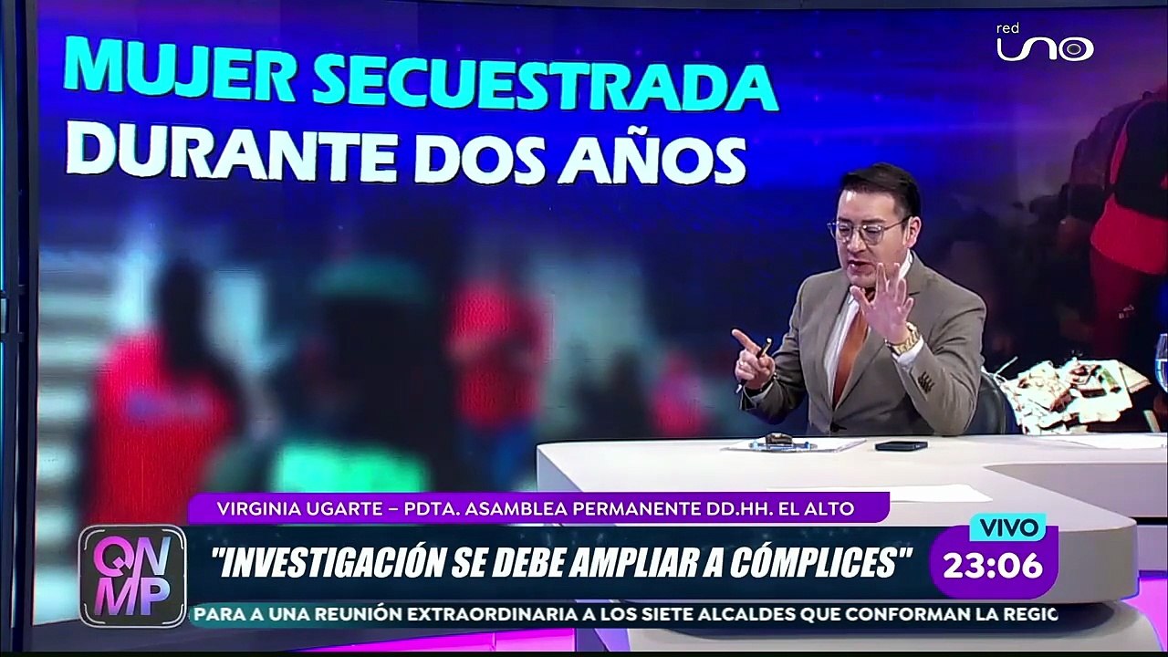 Privados de libertad por dos años