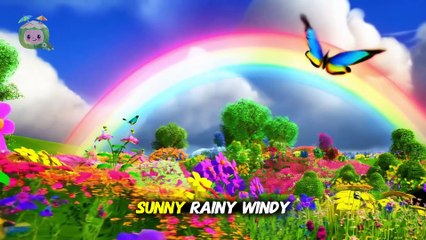 Let’s Learn The Weather | Nursery Rhymes & Kids Songs