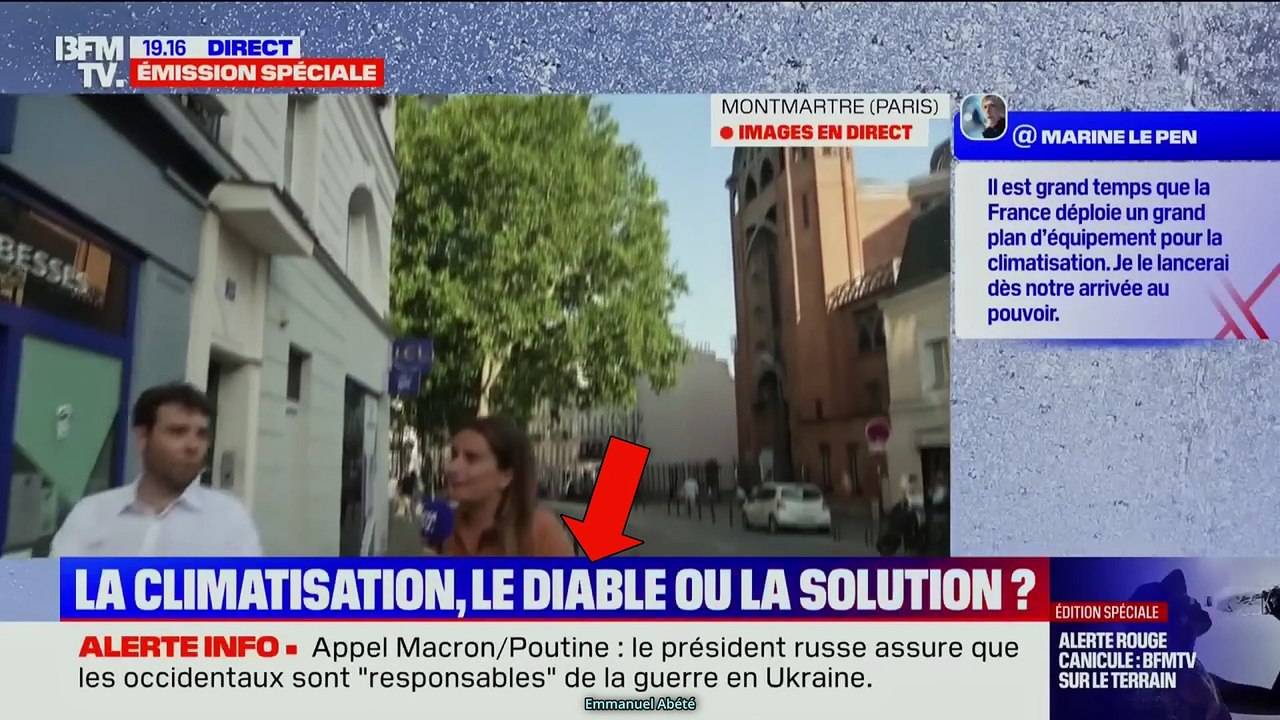 Même BFMTV considère que le Diable est un problème