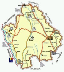 Map of Hincesti District. Peta Raion Hincesti. Hincesti District Map. Map of District of Hincesti. District of Hincesti Map. Harta raionului Hâncești. Carte du raion d'Hincesti. Mapa do distrito de Hincesti. Mapa del distrito de Hincesti. ヒンチェシュティ地区の地図