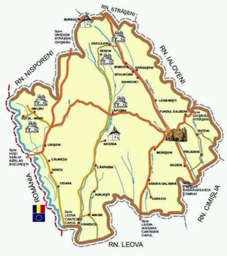 Map of Hincesti District. Peta Raion Hincesti. Hincesti District Map. Map of District of Hincesti. District of Hincesti Map. Harta raionului Hâncești. Carte du raion d'Hincesti. Mapa do distrito de Hincesti. Mapa del distrito de Hincesti. ヒンチェシュティ地区の地図