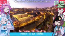 Luxembourg National Anthem "Ons Hemecht - Our Homeland" Luxembourgish Chorus (NEUTRINO) / English Subtitles