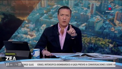 Se abre socavón en la Col. José López Portillo en Iztapalapa, CDMX