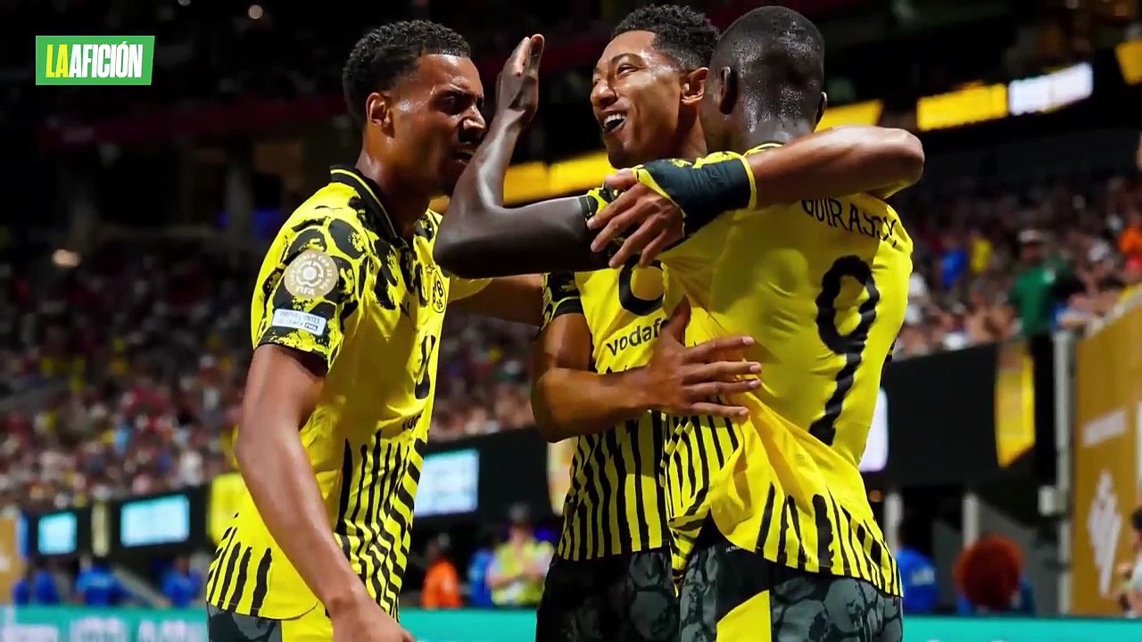 Rayados de Monterrey cae con honor ante el Borussia Dortmund