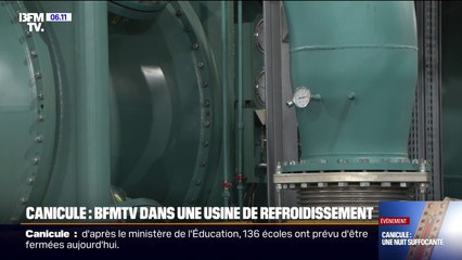 Canicule: cette usine en plein quartier d'affaires de La Défense permet de rafraîchir la température des bureaux