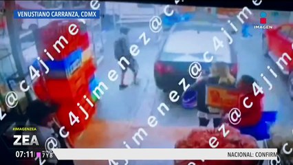 Hombre apuñala a 2 carniceros "porque el diablo se lo ordenó"