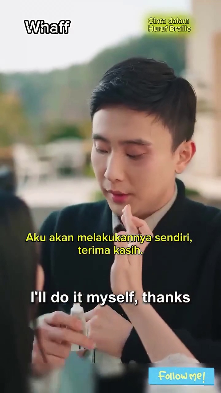  Cinta dalam huruf braille | love in braille - full