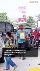 Orangtua Eksploitasi untuk Anak Mengemis di Pekanbaru Terancam Dipidana