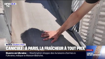 Canicule: la difficile recherche de la fraîcheur à Paris