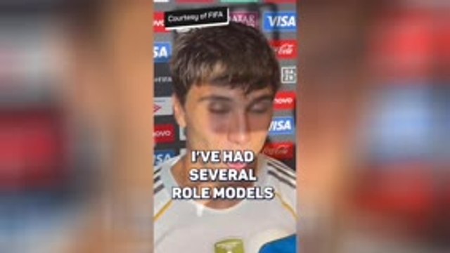 Goalscoring hero Garcia says Ronaldo is my IDOL!