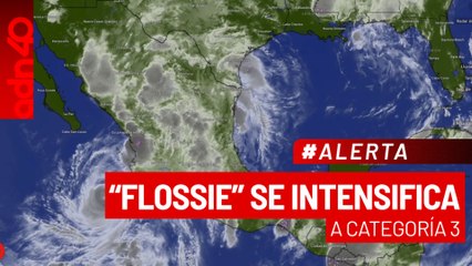 🚨¡Última Hora! "Flossie" se intensifica a huracán categoría 3