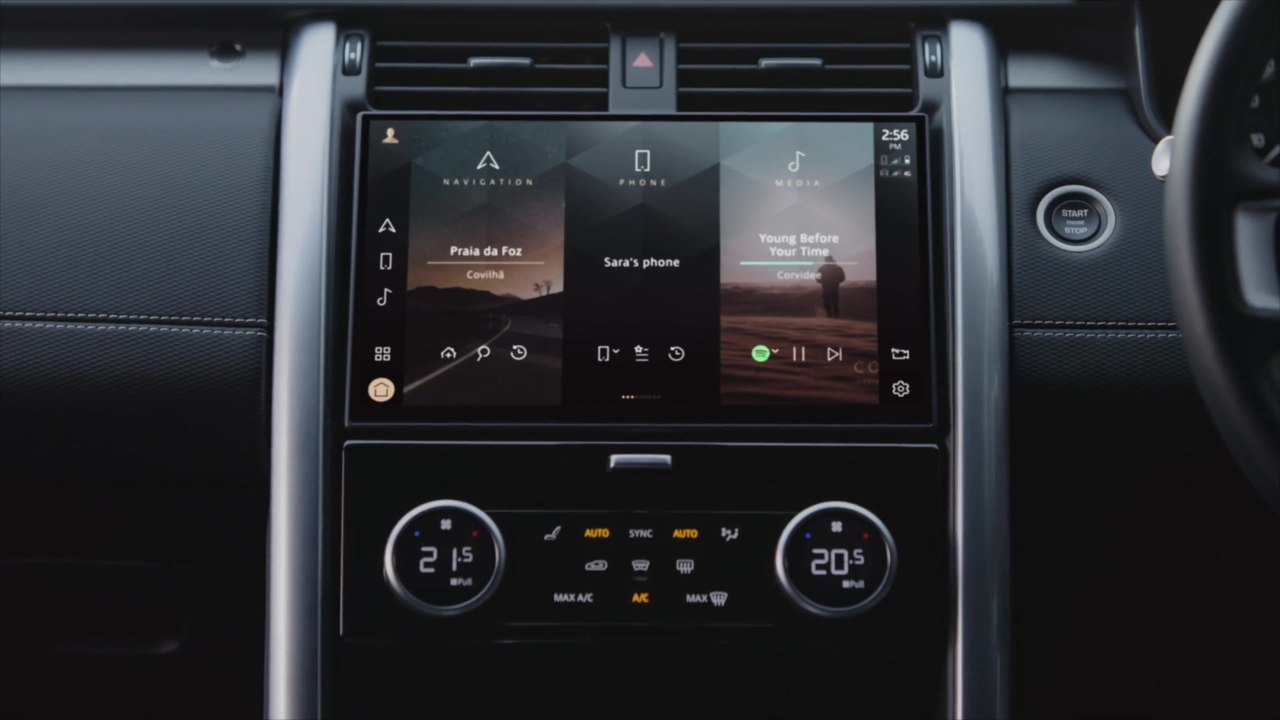 Der Land Rover Discovery Tempest‑Edition - Weitere Verbesserungen